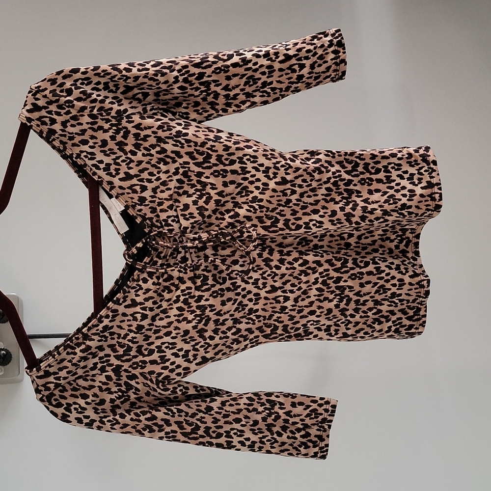 Lerpard blouse
